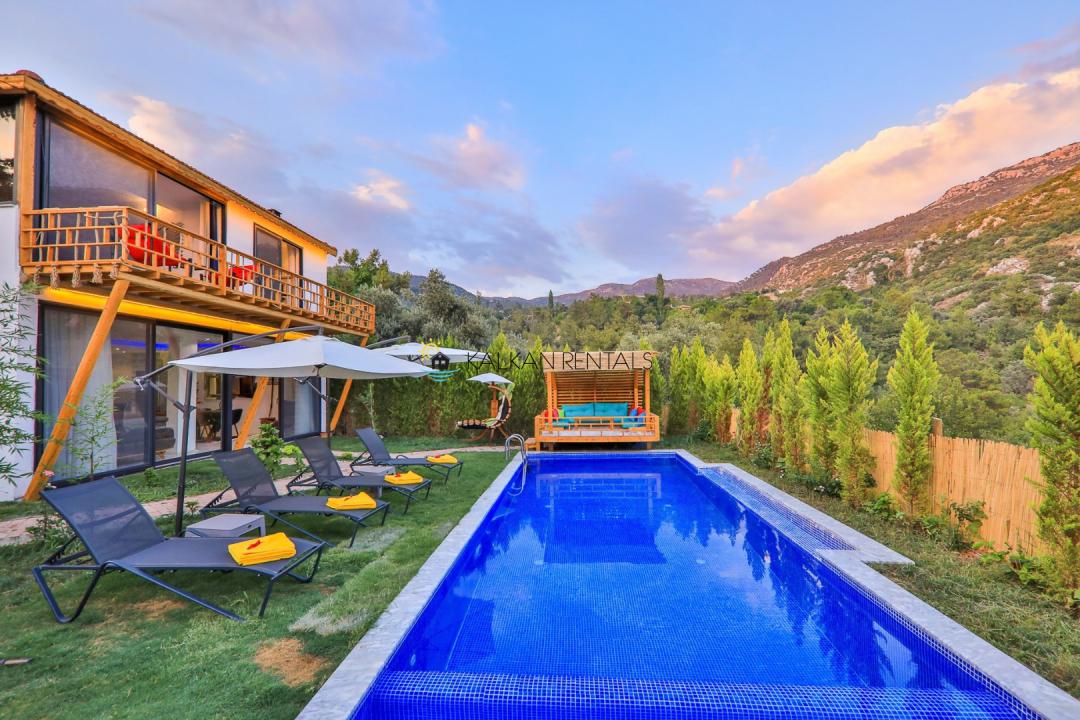 Villa Luna, Kalkan Kiralık Villa, SadeVillam