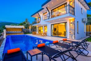 Villa Risus 1, Kalkan Muhafazakar Villa