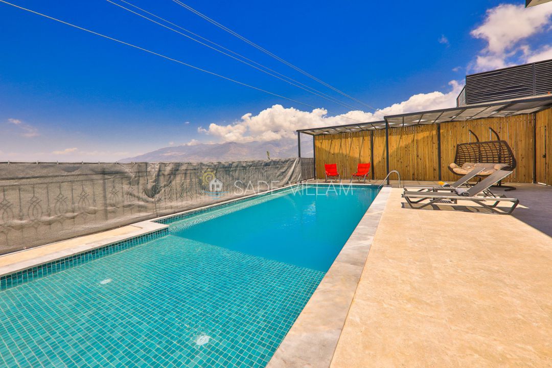 Villa Jet 2, Kalkan Kiralık Balayı Villası, SadeVillam