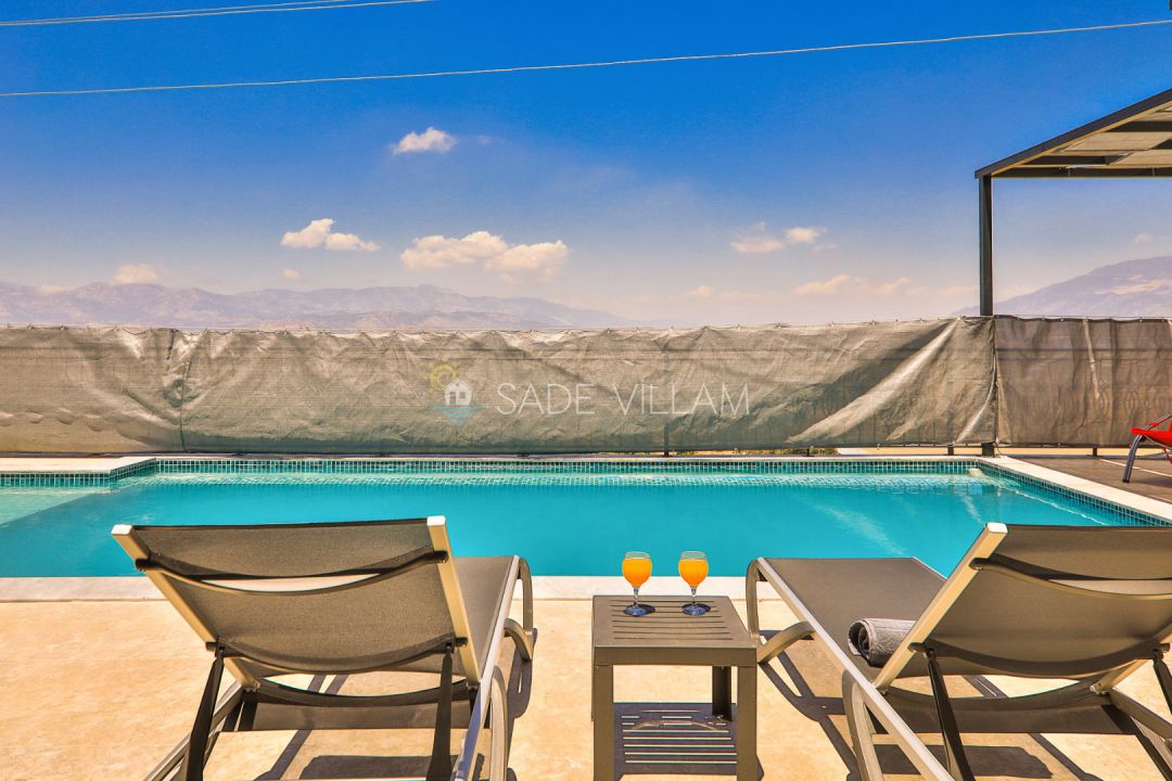 Villa Jet 2, Kalkan Kiralık Balayı Villası, SadeVillam
